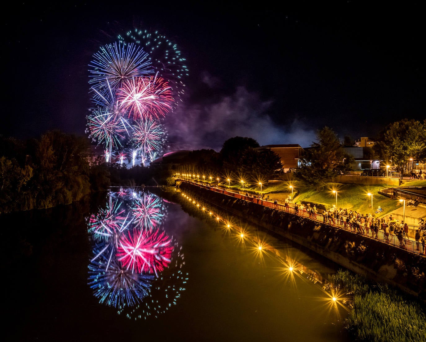 Fotos: Los fuegos artificiales del día de San Mateo