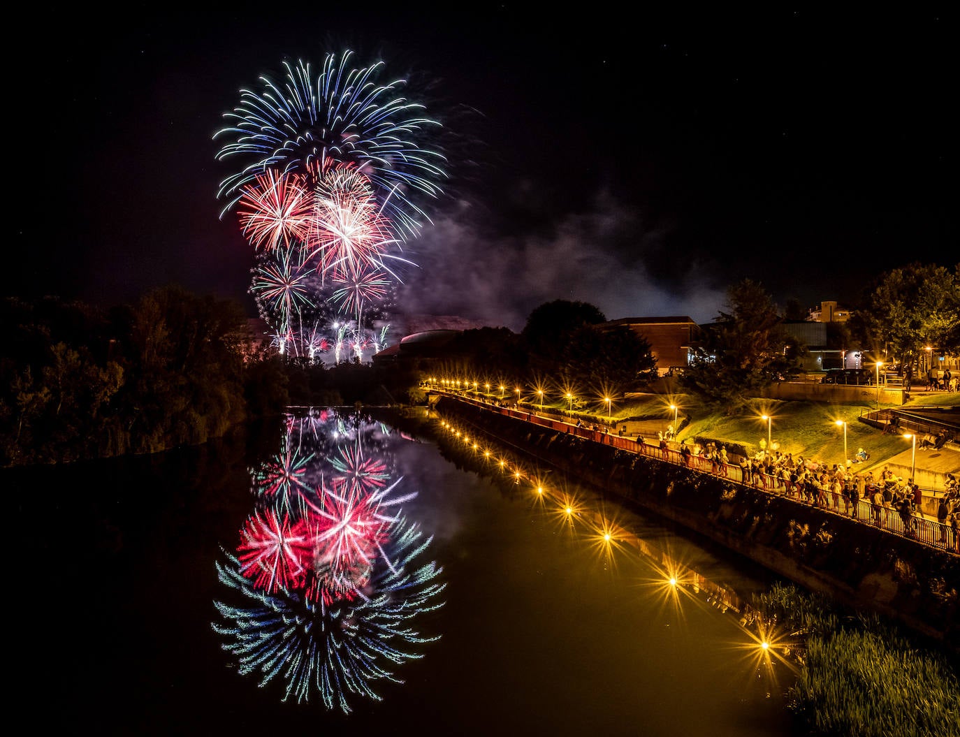 Fotos: Los fuegos artificiales del día de San Mateo