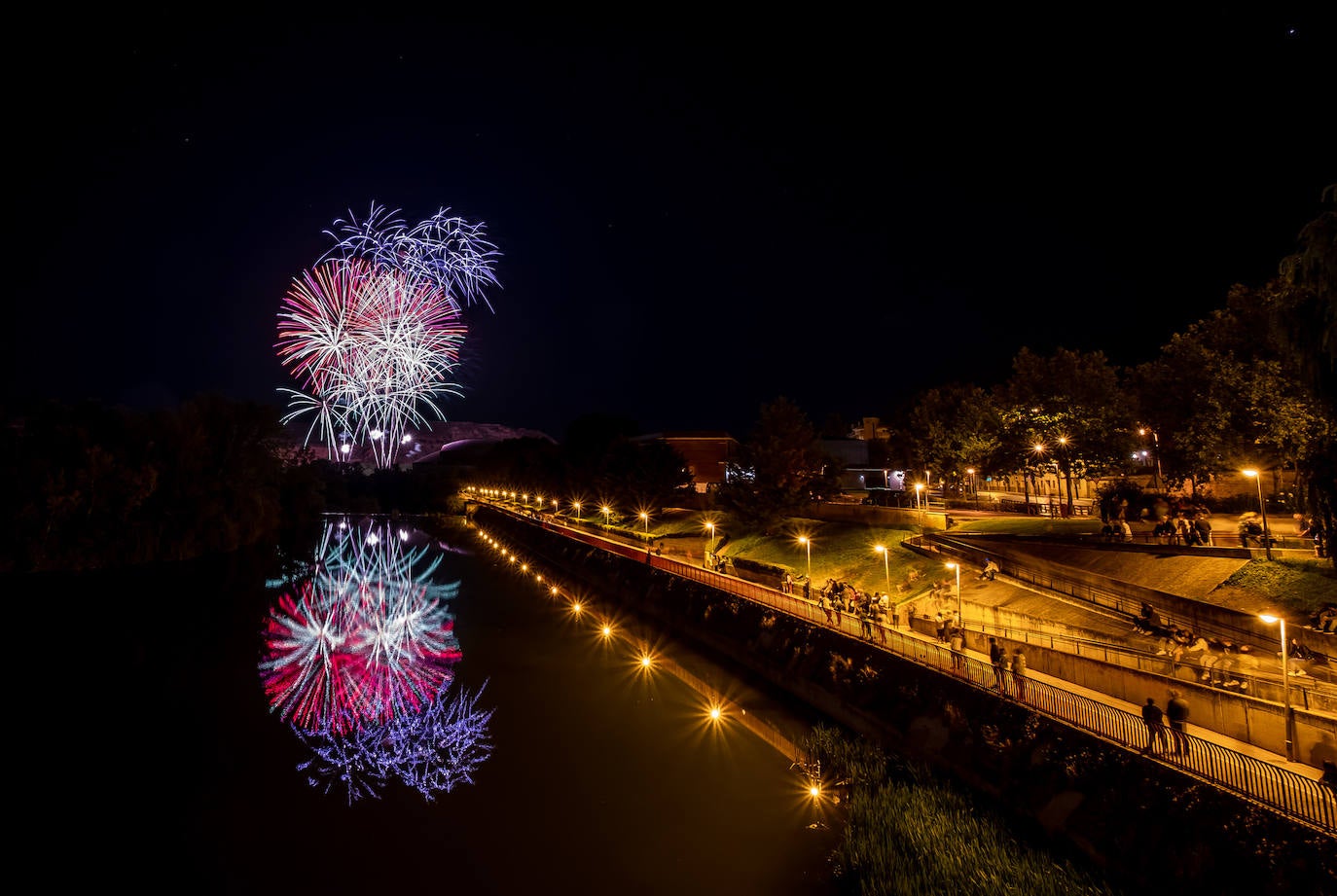 Fotos: Los fuegos artificiales del día de San Mateo