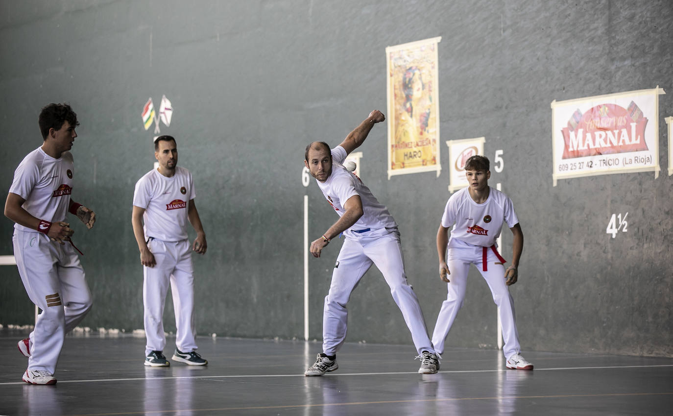 Fotos: Jueves de pelota en El Revellín en las fiestas de San Mateo