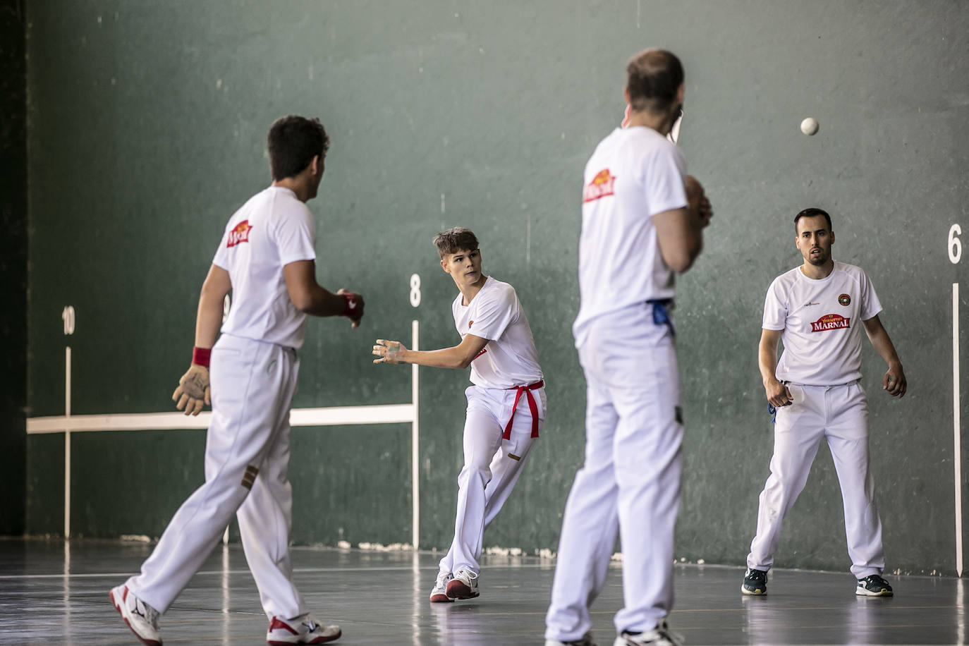 Fotos: Jueves de pelota en El Revellín en las fiestas de San Mateo