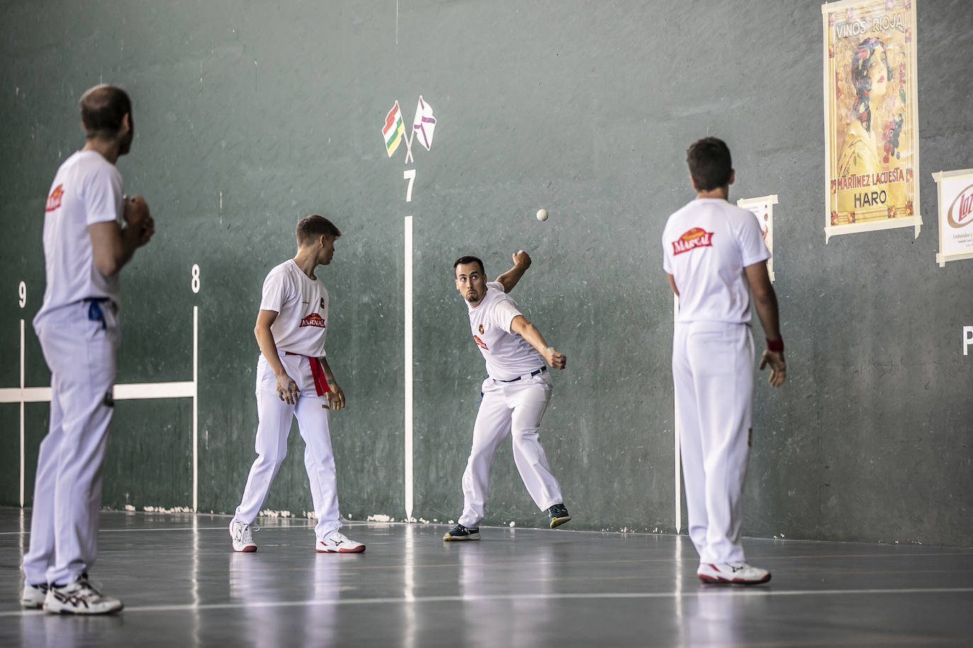 Fotos: Jueves de pelota en El Revellín en las fiestas de San Mateo