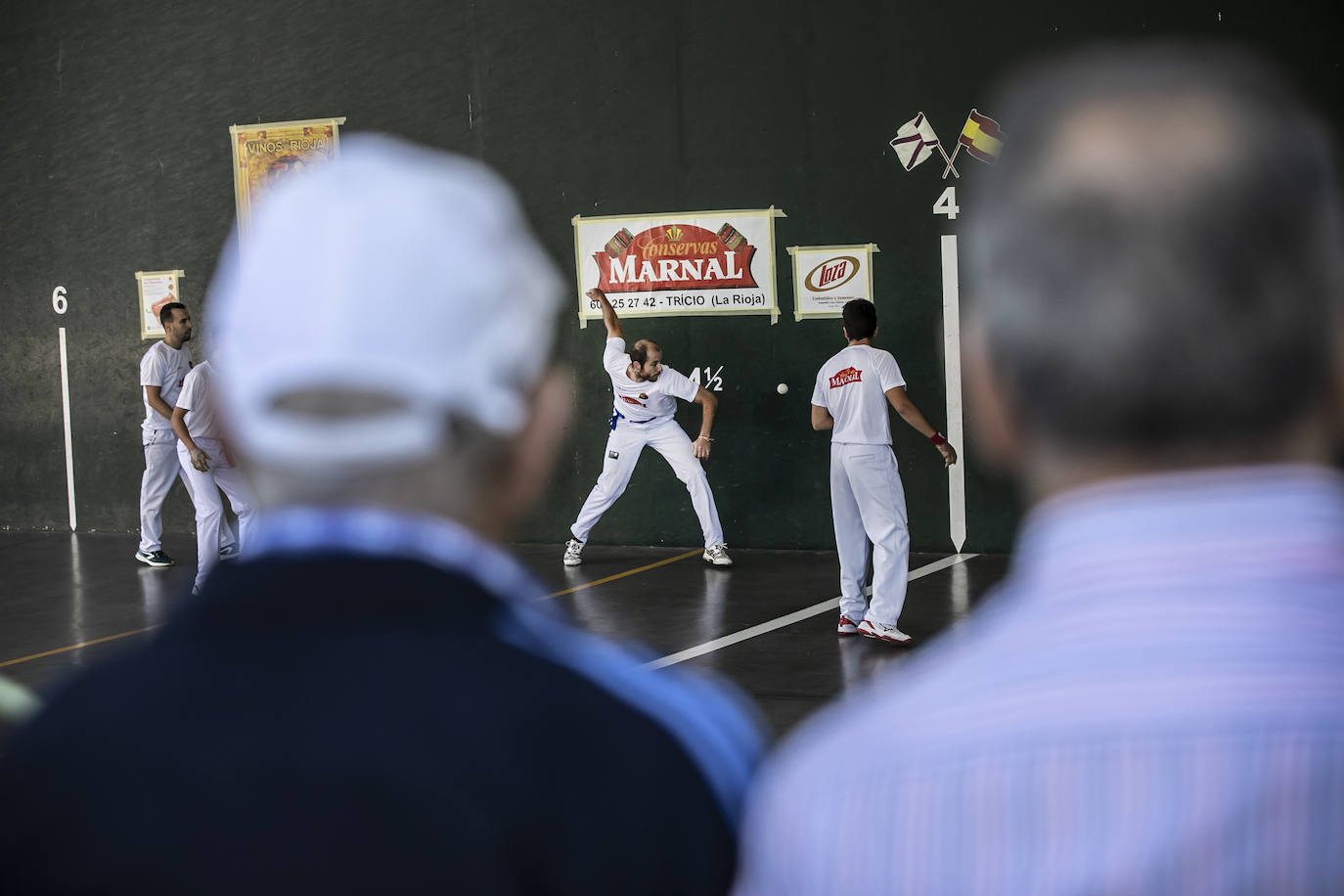 Fotos: Jueves de pelota en El Revellín en las fiestas de San Mateo