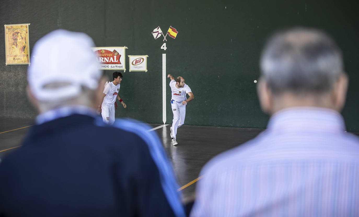 Fotos: Jueves de pelota en El Revellín en las fiestas de San Mateo