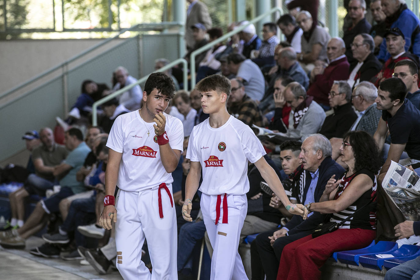 Fotos: Jueves de pelota en El Revellín en las fiestas de San Mateo