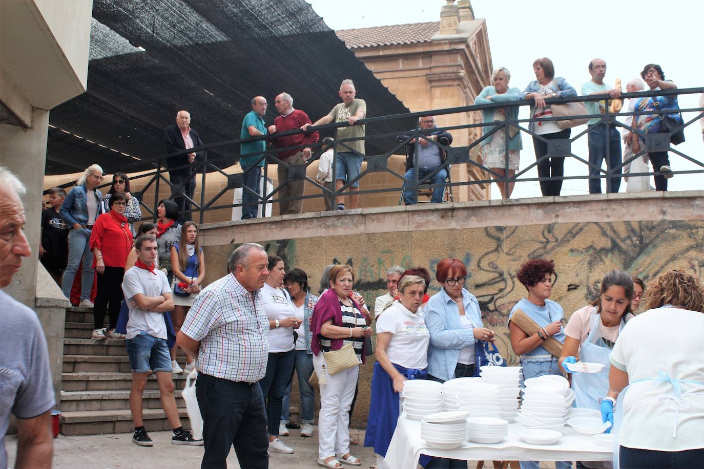 Fotos: Exaltación del cerdo y actividad infantil en Baños de Río Tobía