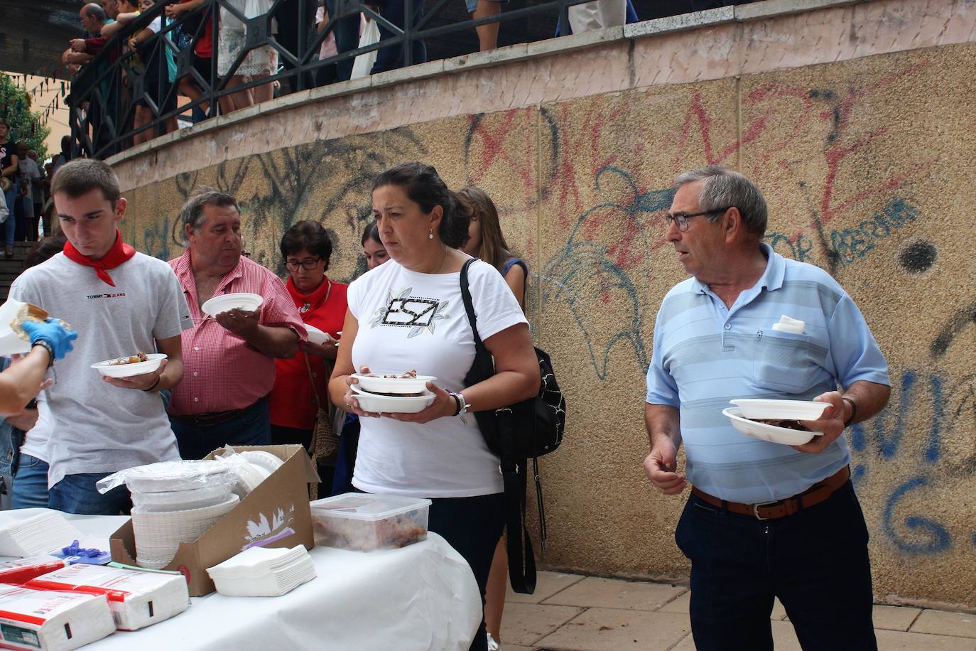 Fotos: Exaltación del cerdo y actividad infantil en Baños de Río Tobía