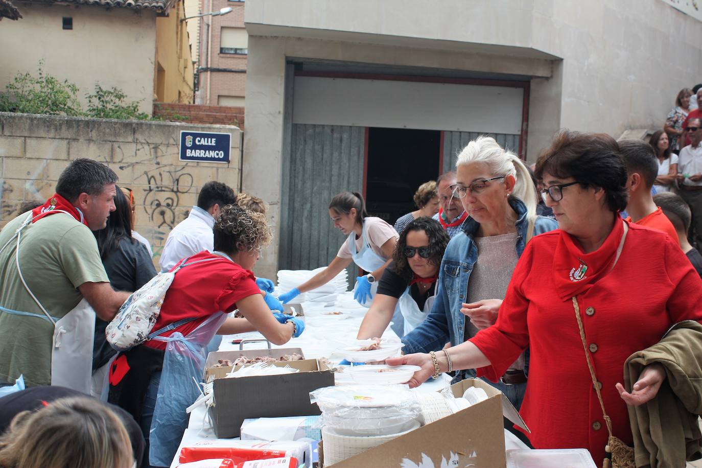 Fotos: Exaltación del cerdo y actividad infantil en Baños de Río Tobía