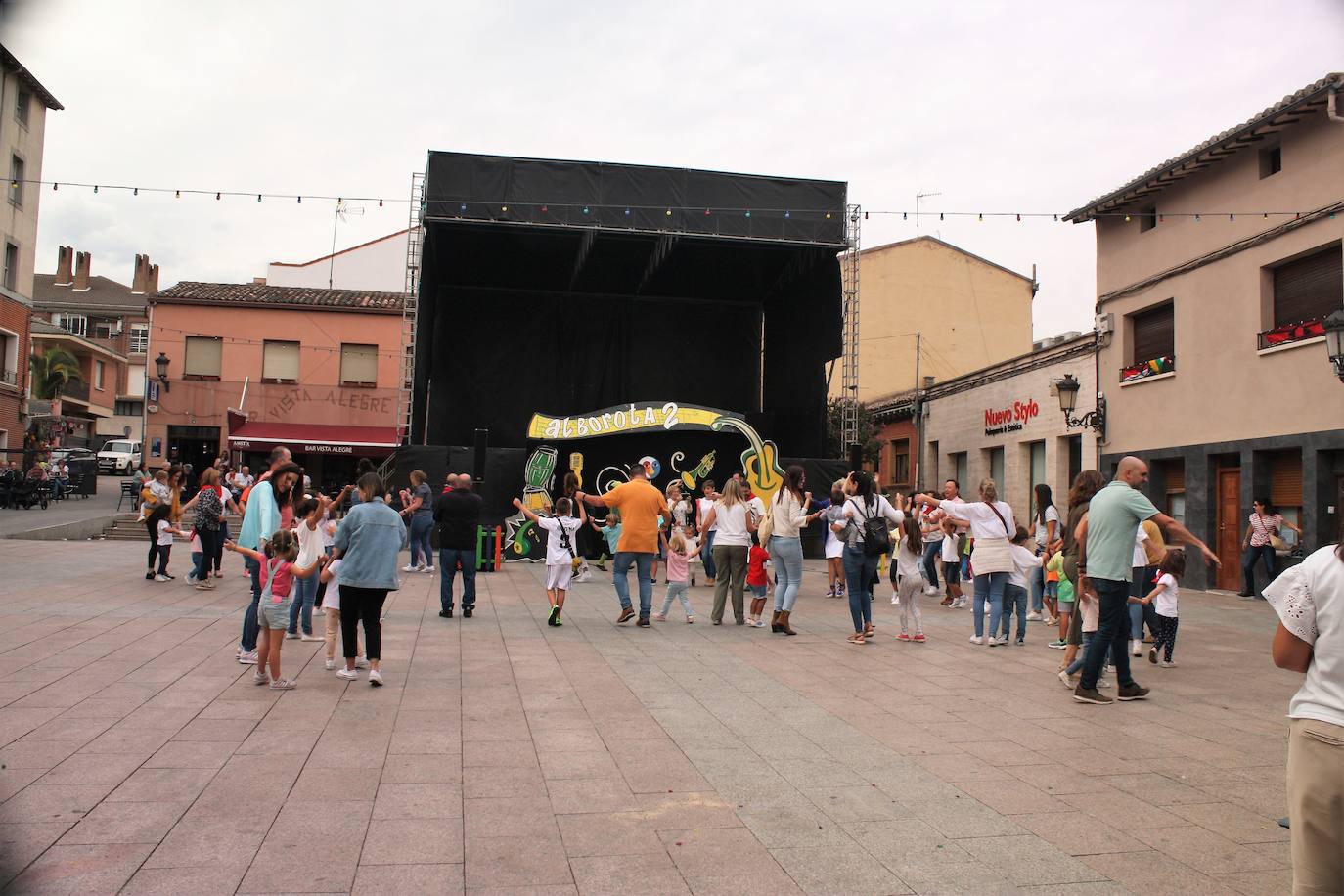 Fotos: Exaltación del cerdo y actividad infantil en Baños de Río Tobía