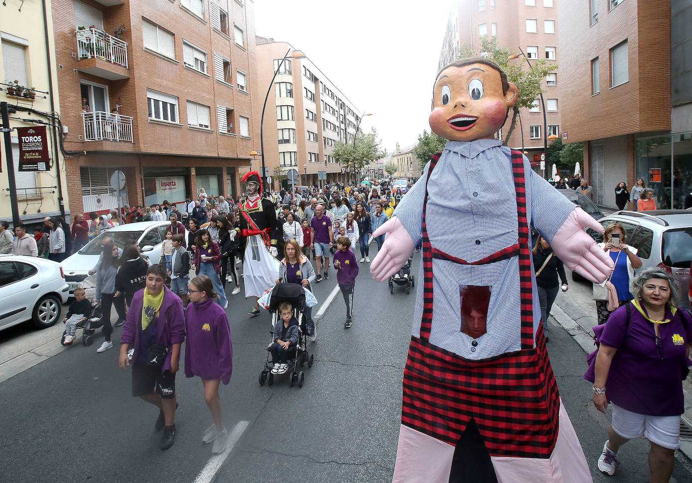 Fotos: Ambiente mateo en el último día de fiestas