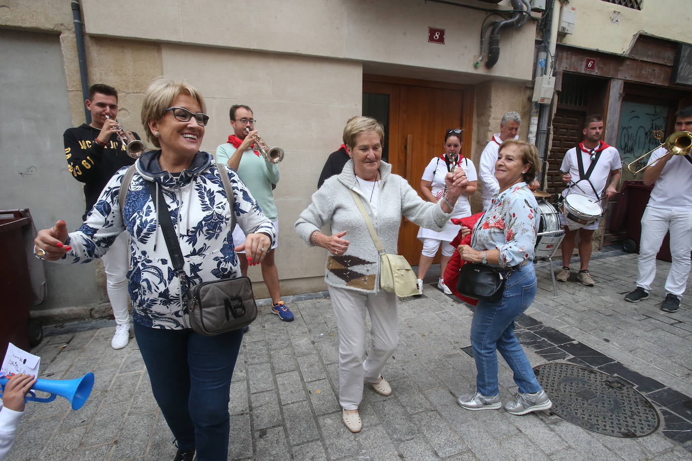 Fotos: Ambiente mateo en el último día de fiestas