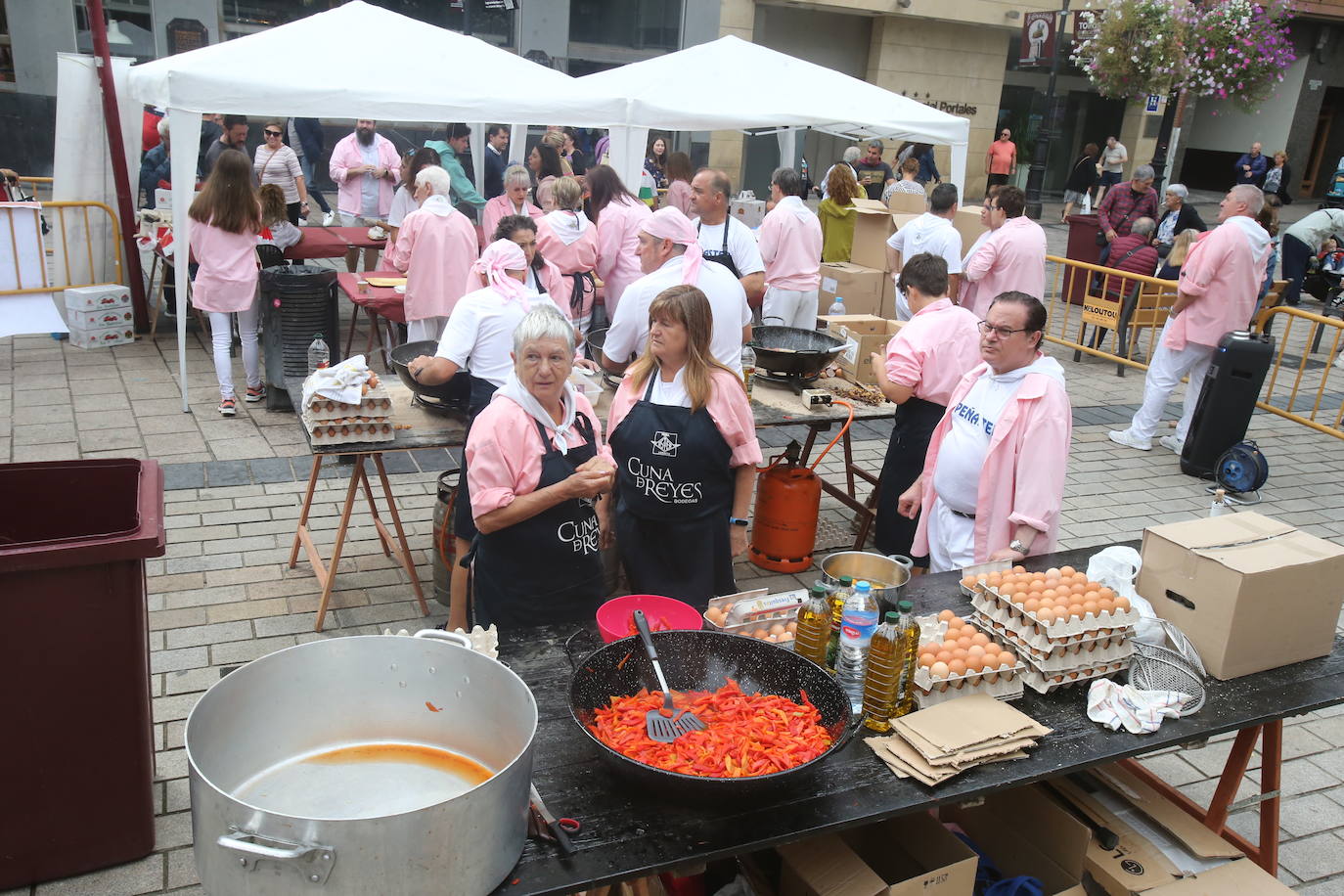 Fotos: Ambiente mateo en el último día de fiestas