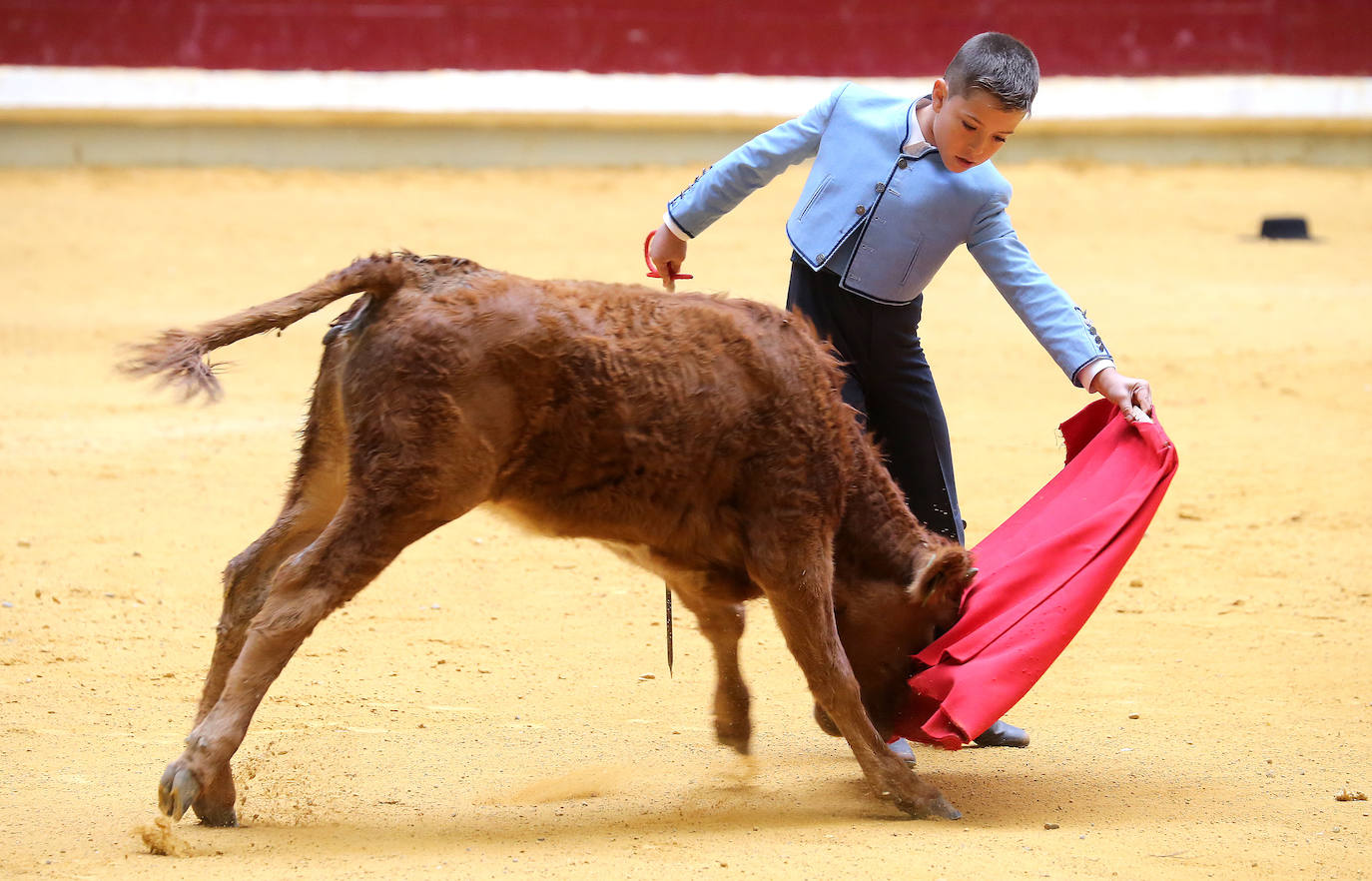 Fotos: Saltos, recortes y algunos sustos en La Ribera