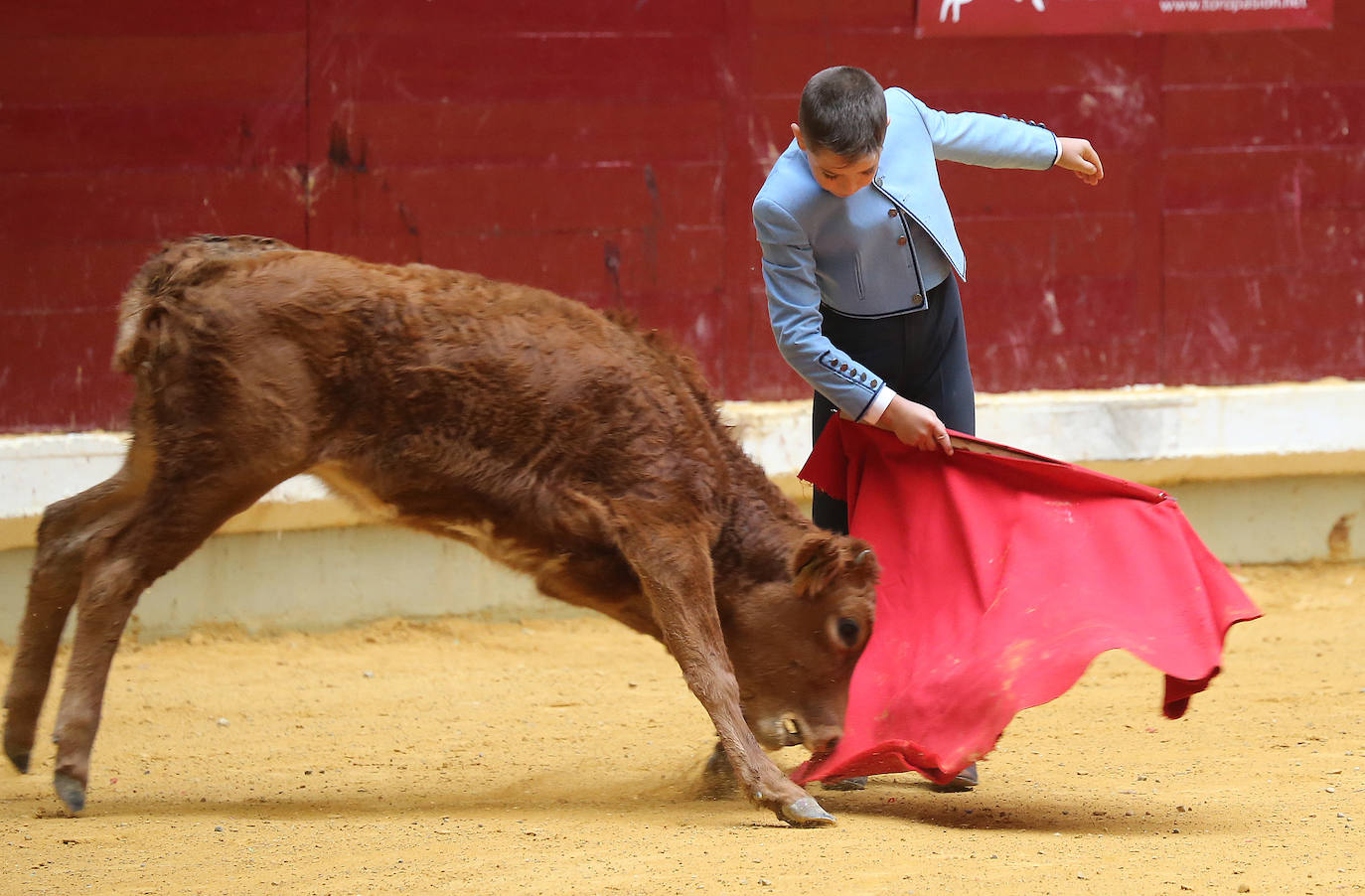 Fotos: Saltos, recortes y algunos sustos en La Ribera