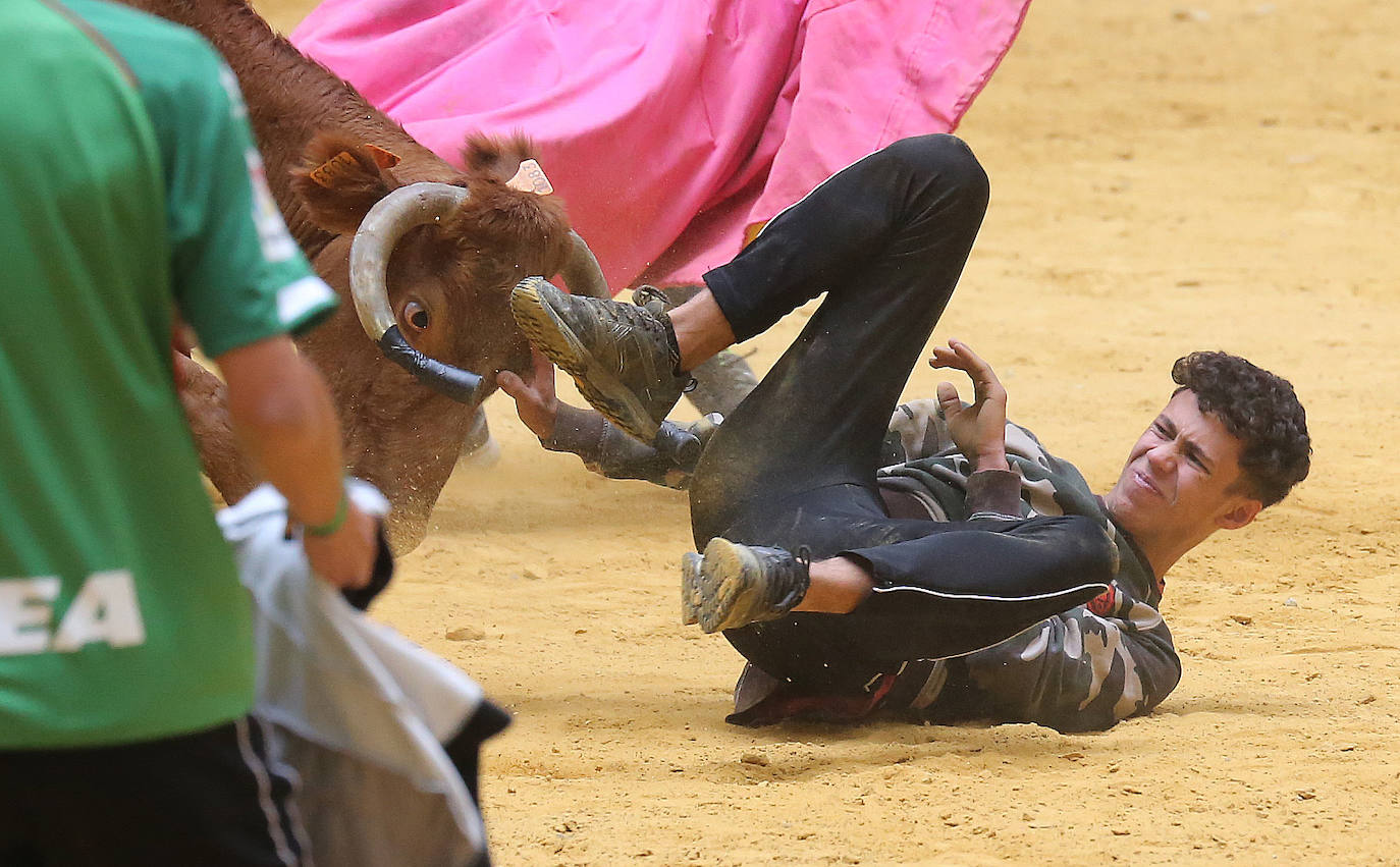 Fotos: Saltos, recortes y algunos sustos en La Ribera