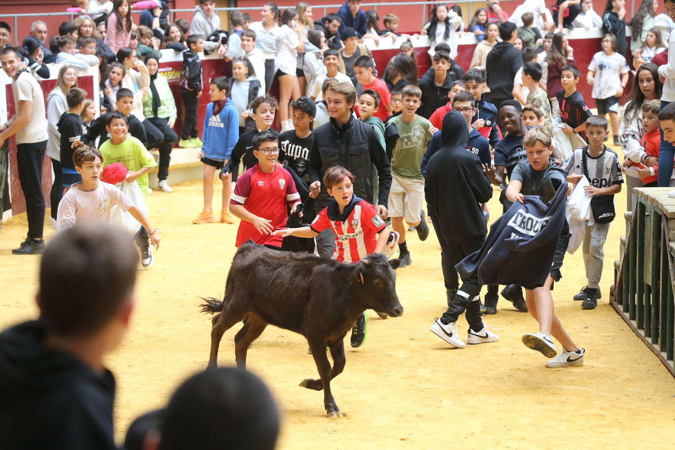 Fotos: Saltos, recortes y algunos sustos en La Ribera