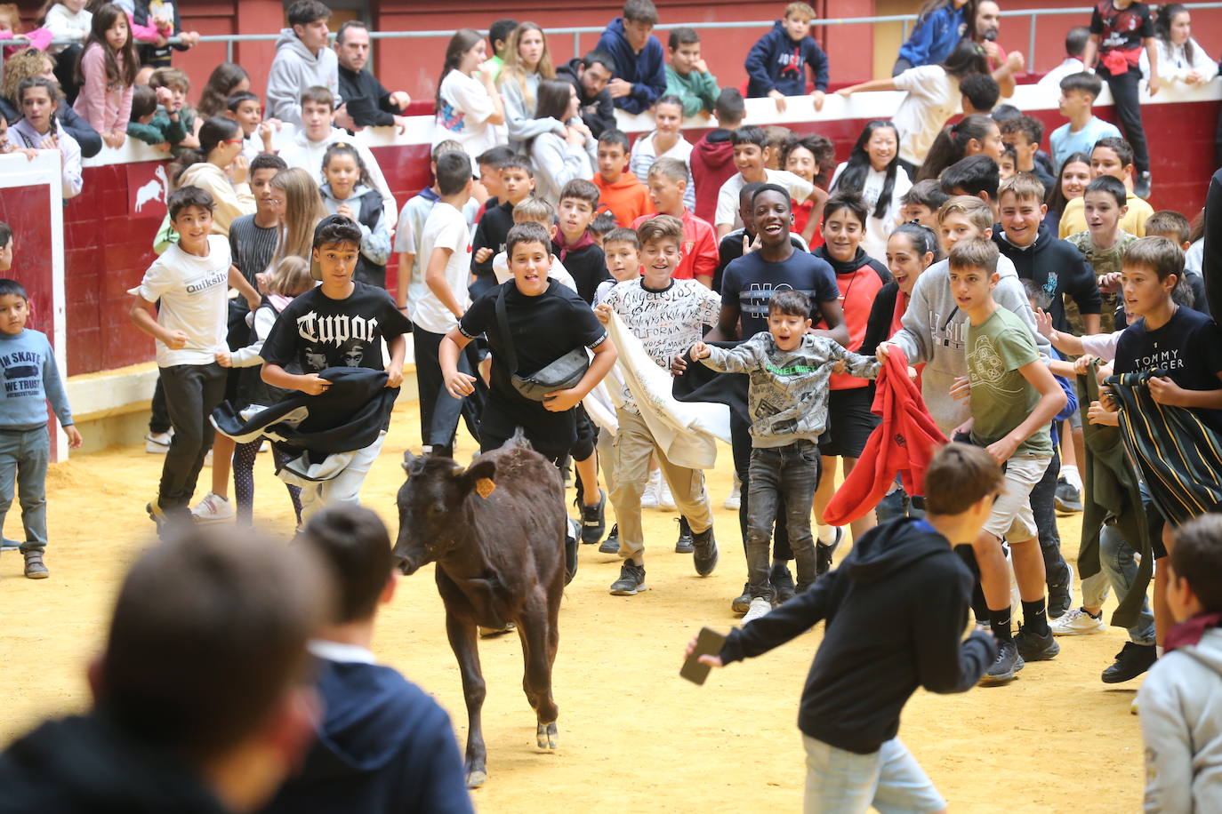 Fotos: Saltos, recortes y algunos sustos en La Ribera