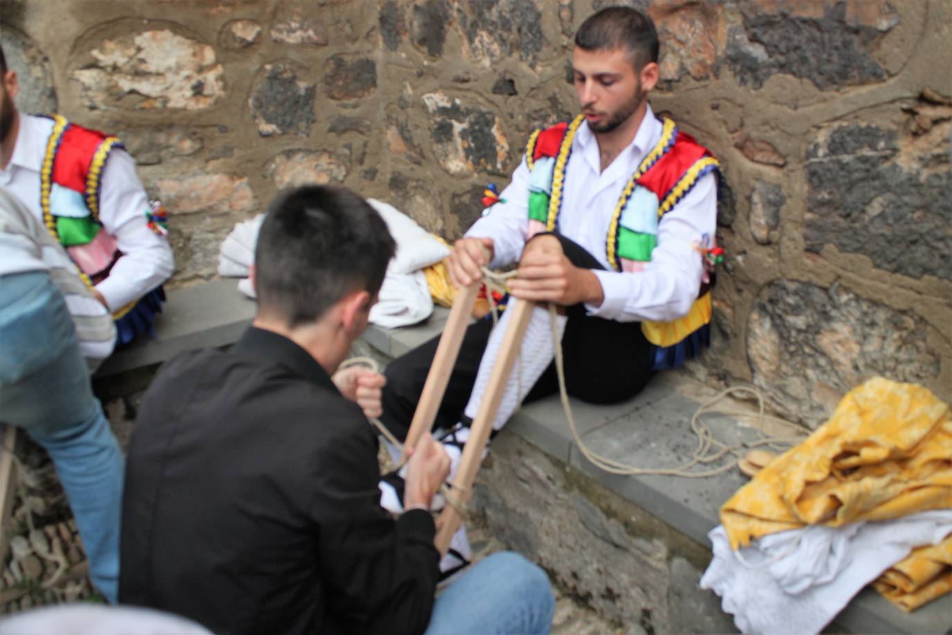 Fotos: Los danzadores de Anguiano no defraudan