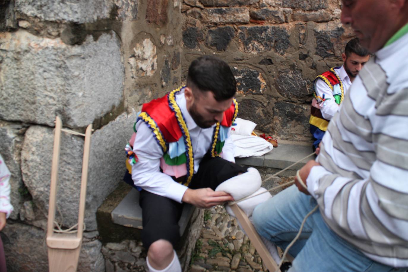 Fotos: Los danzadores de Anguiano no defraudan