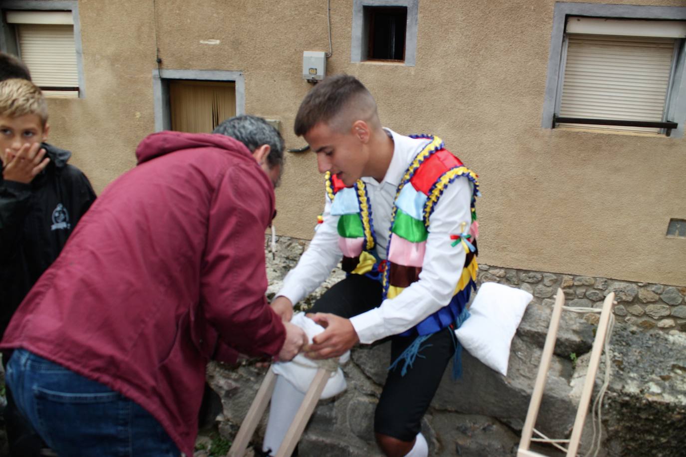 Fotos: Los danzadores de Anguiano no defraudan