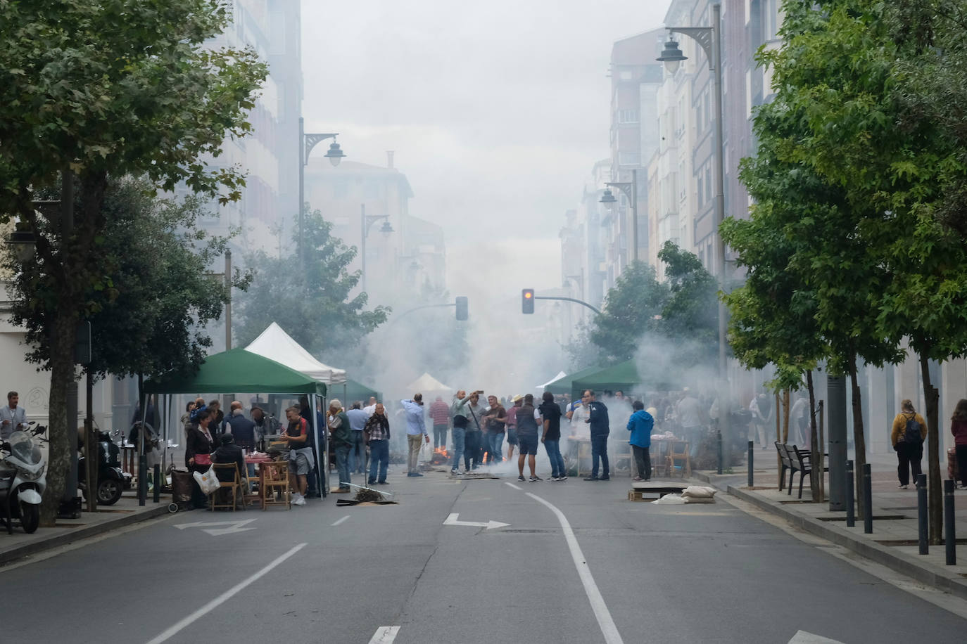 Fotos: Para ir acabando, chuletas bien hechas