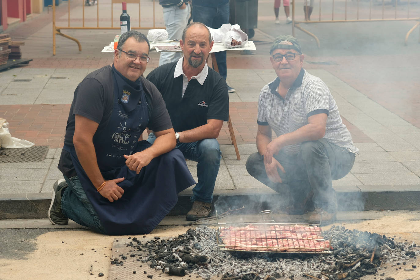 Fotos: Para ir acabando, chuletas bien hechas