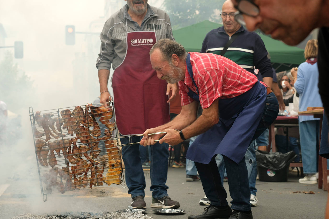 Fotos: Para ir acabando, chuletas bien hechas