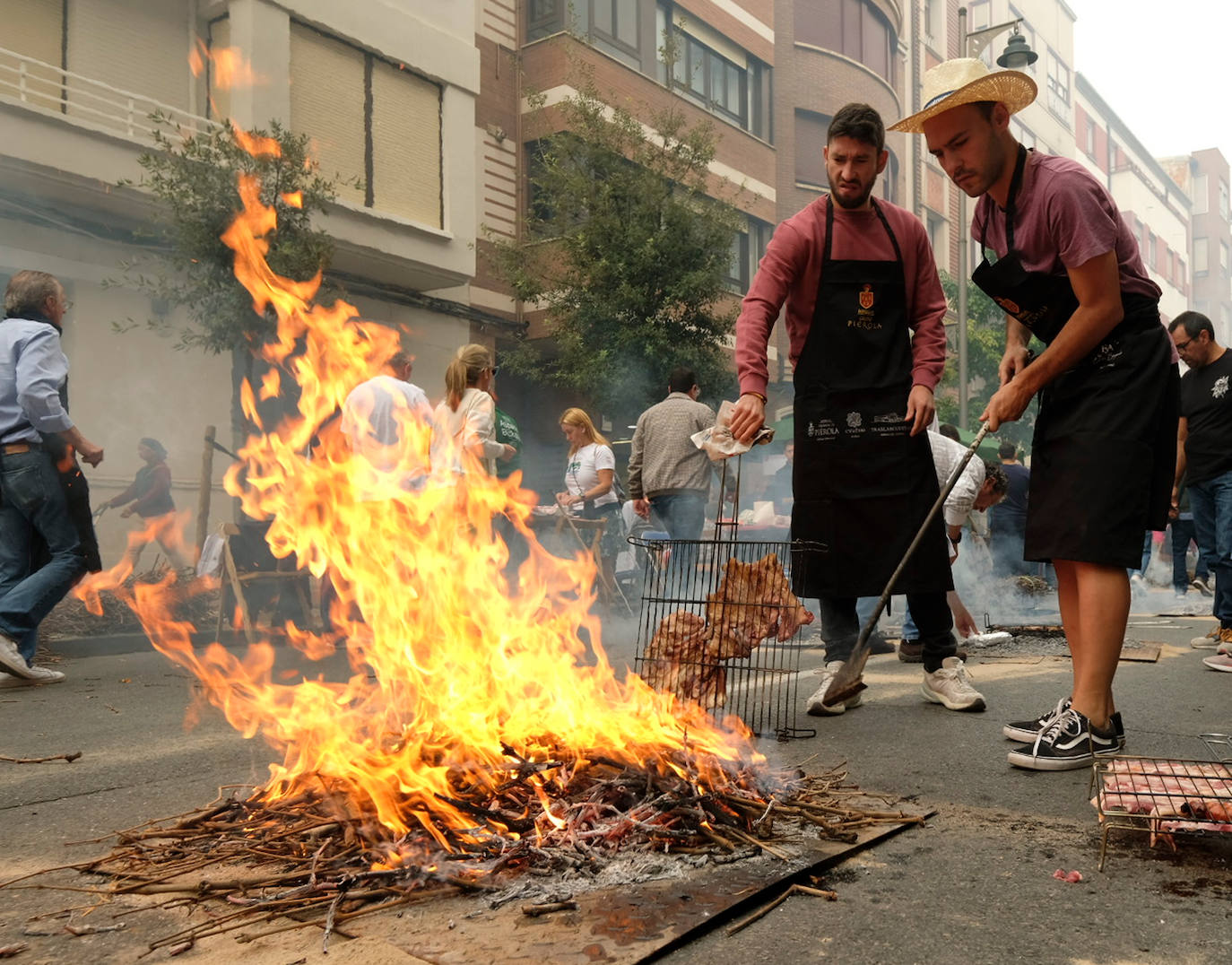 Fotos: Para ir acabando, chuletas bien hechas