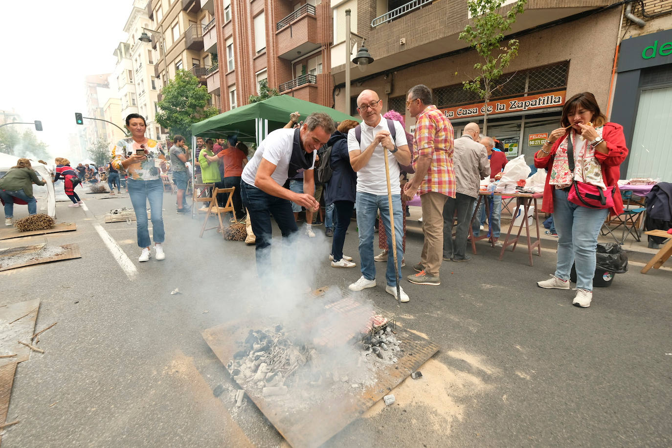 Fotos: Para ir acabando, chuletas bien hechas
