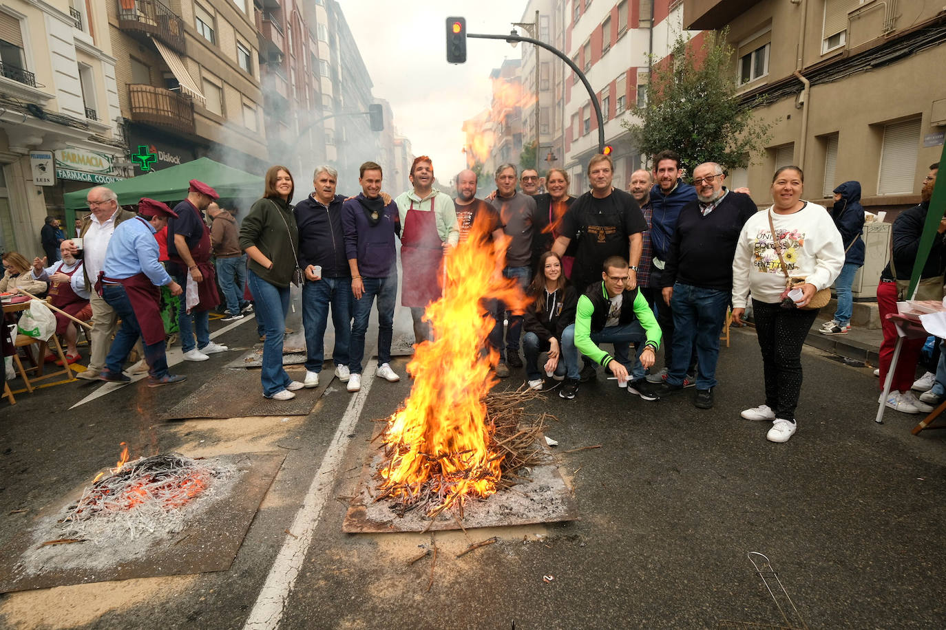 Fotos: Para ir acabando, chuletas bien hechas
