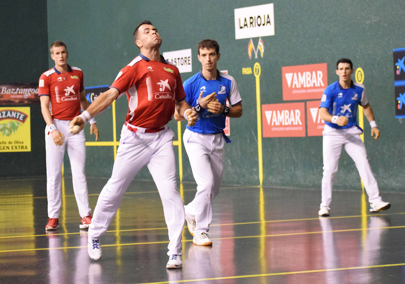 Fotos: Altuna y Martija, ganadores de la feria matea