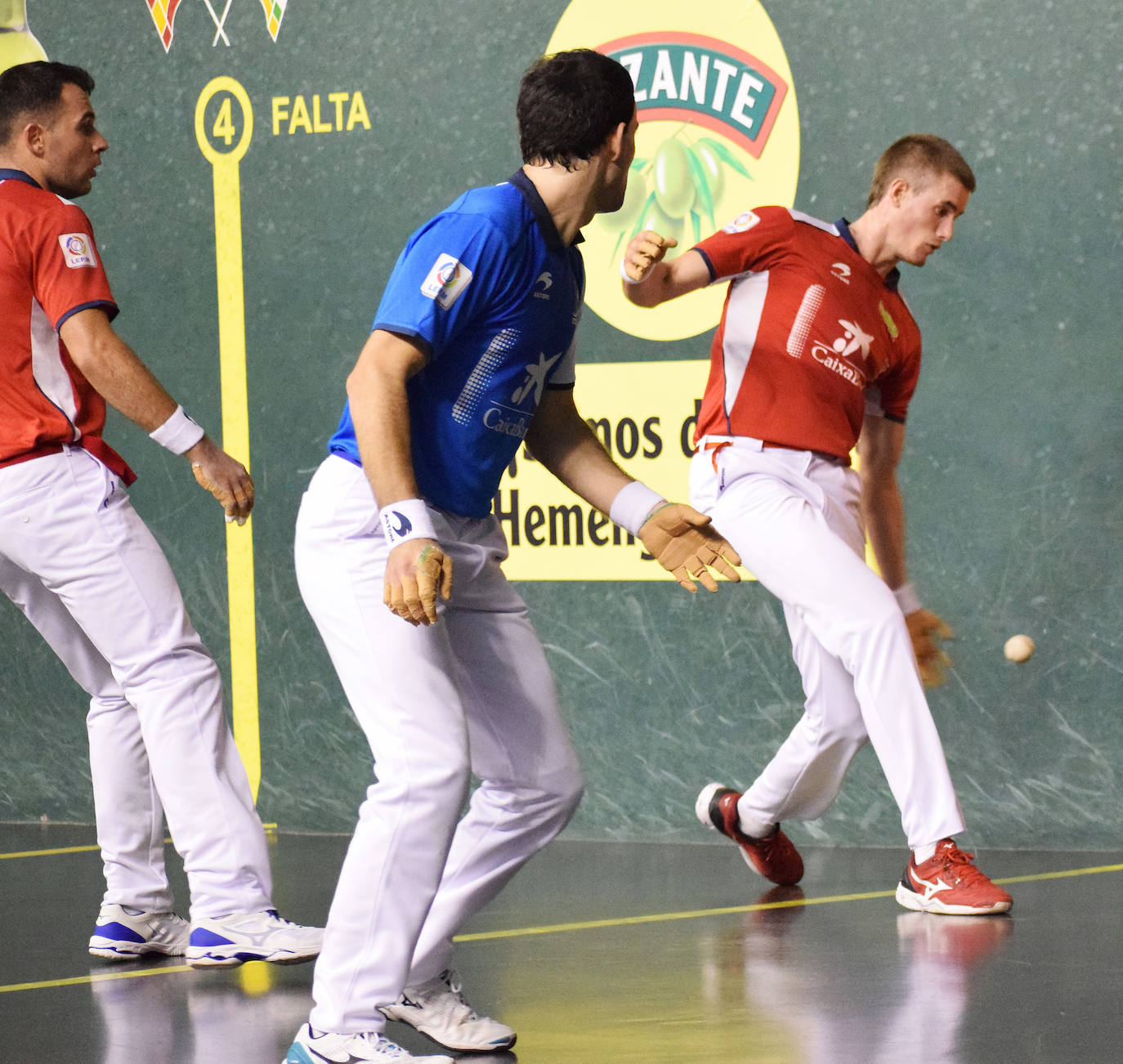 Fotos: Altuna y Martija, ganadores de la feria matea