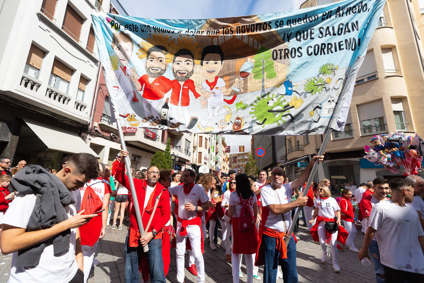 Fotos: Arnedo está de fiestas