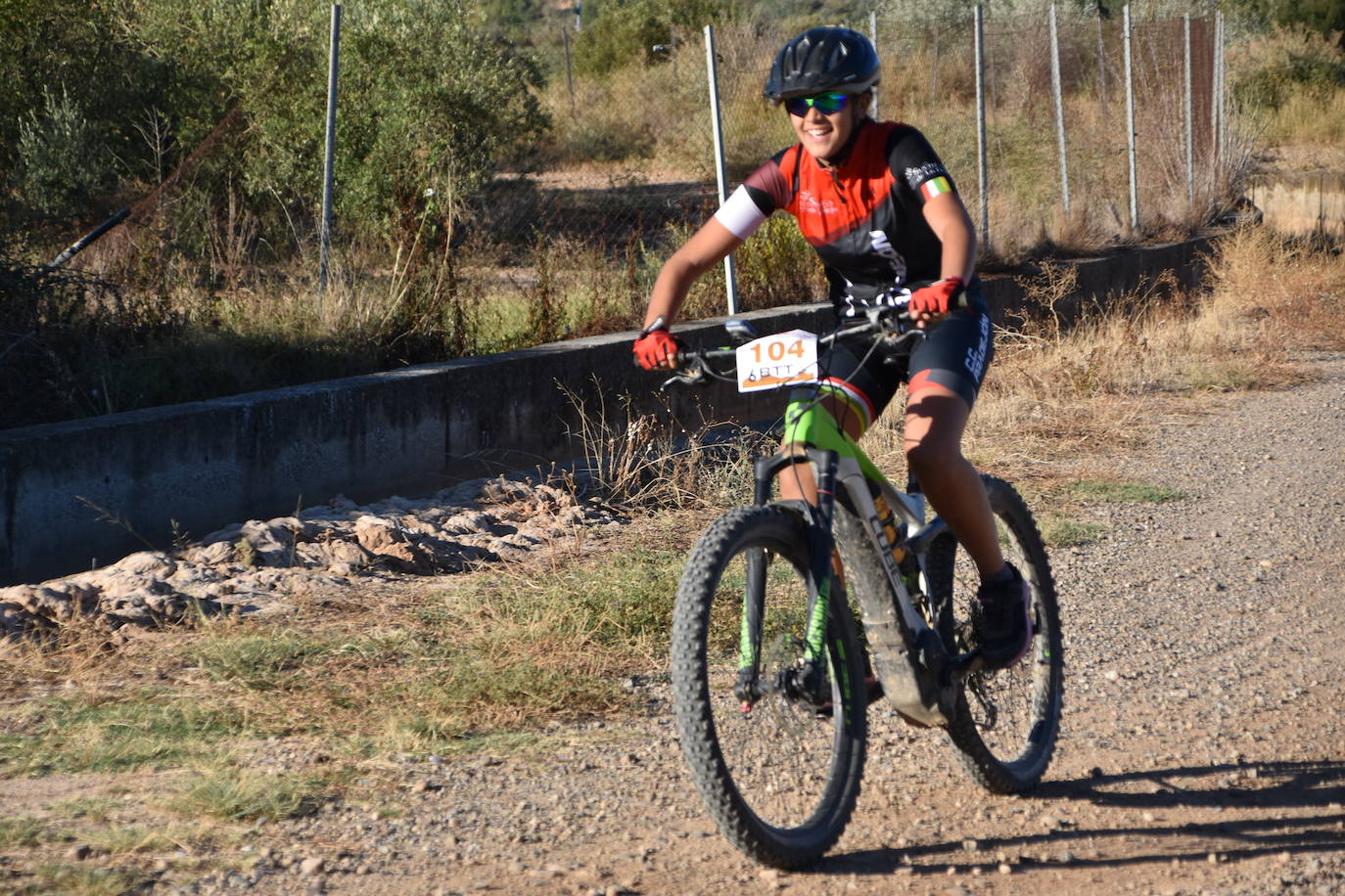 Fotos: Cruz y Narciso se llevan la BTT de la Peña Calagurritana