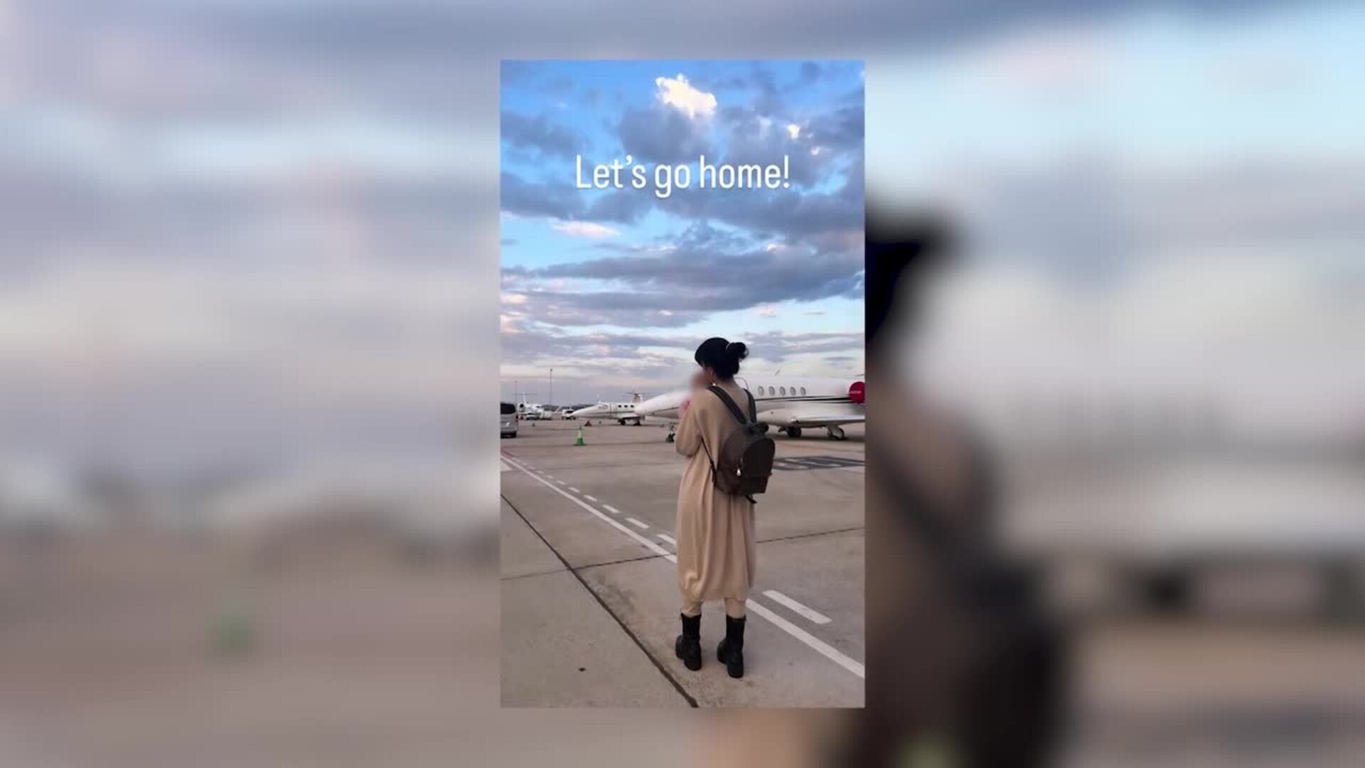 Georgina no se separa de su Bella Esmeralda