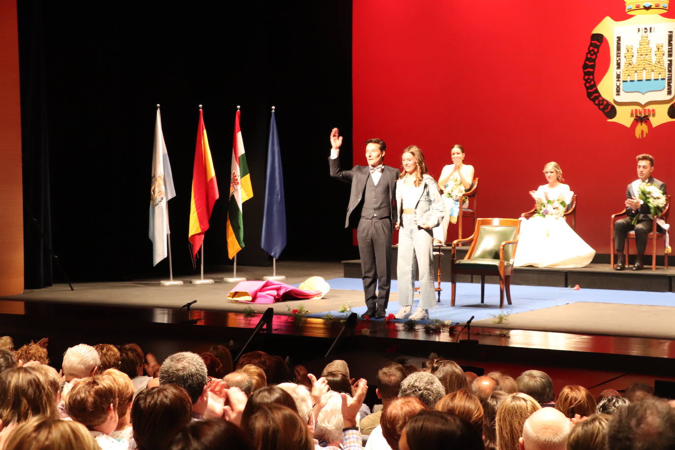 Fotos: Pregón de fiestas de Urdiales en Arnedo