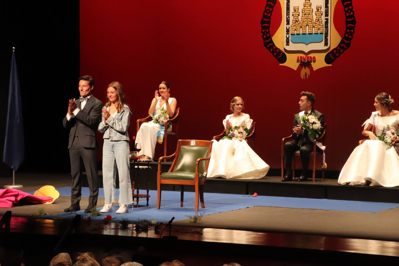 Fotos: Pregón de fiestas de Urdiales en Arnedo