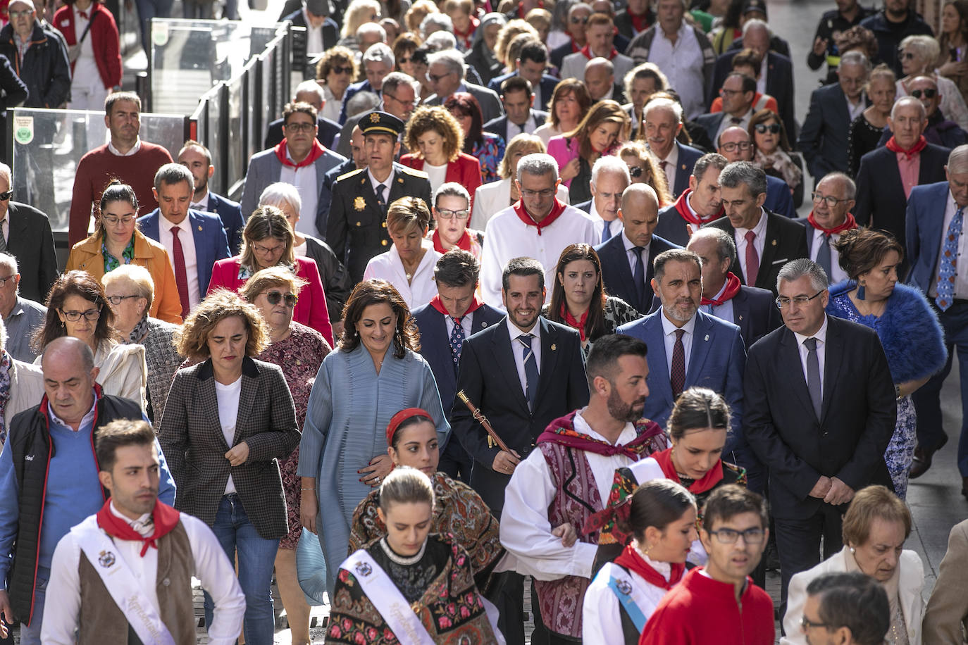 Fotos: Los santos se quedan en Arnedo