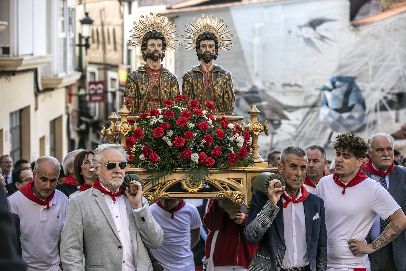 Fotos: Los santos se quedan en Arnedo