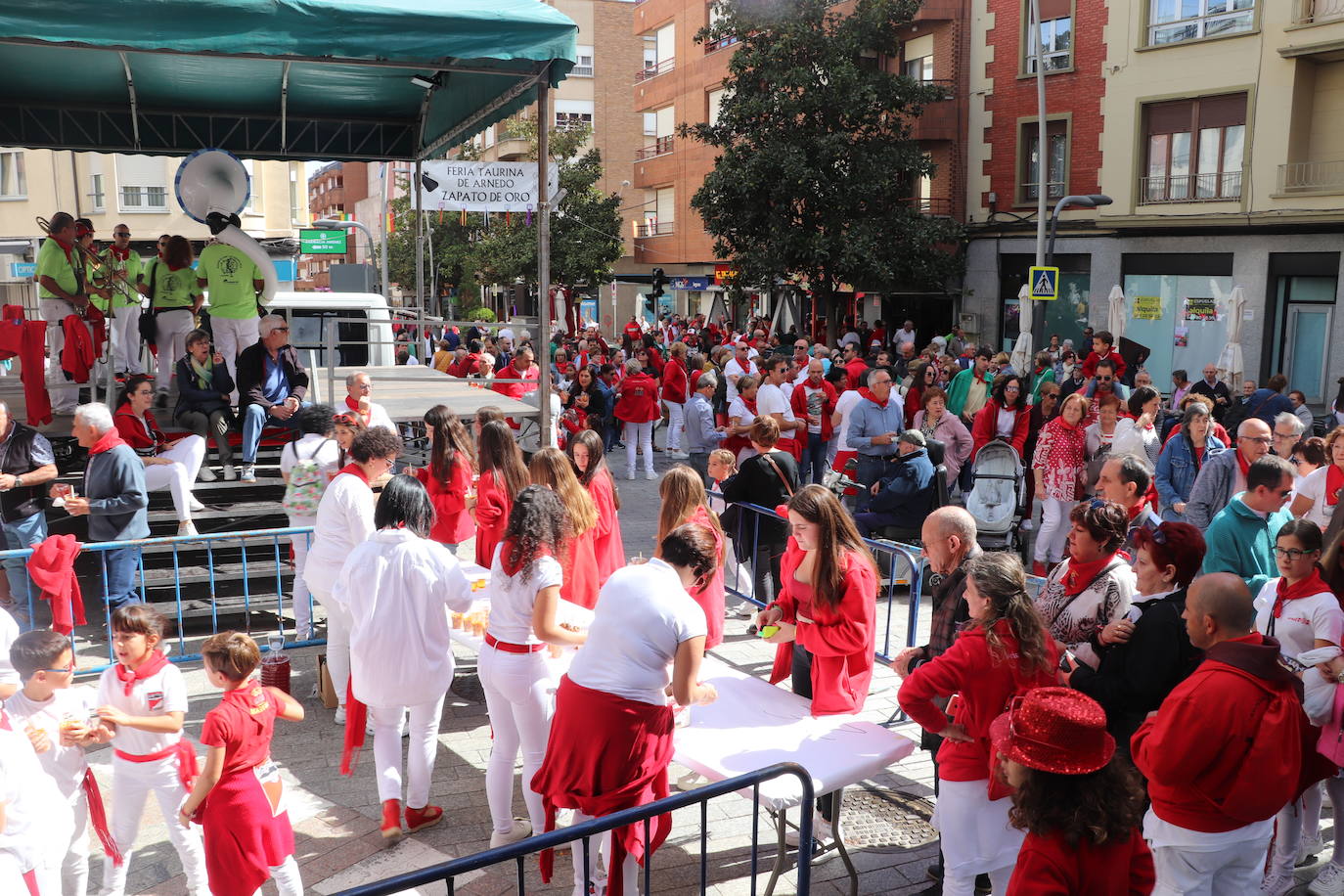 Fotos: Tercer día de fiestas en Arnedo