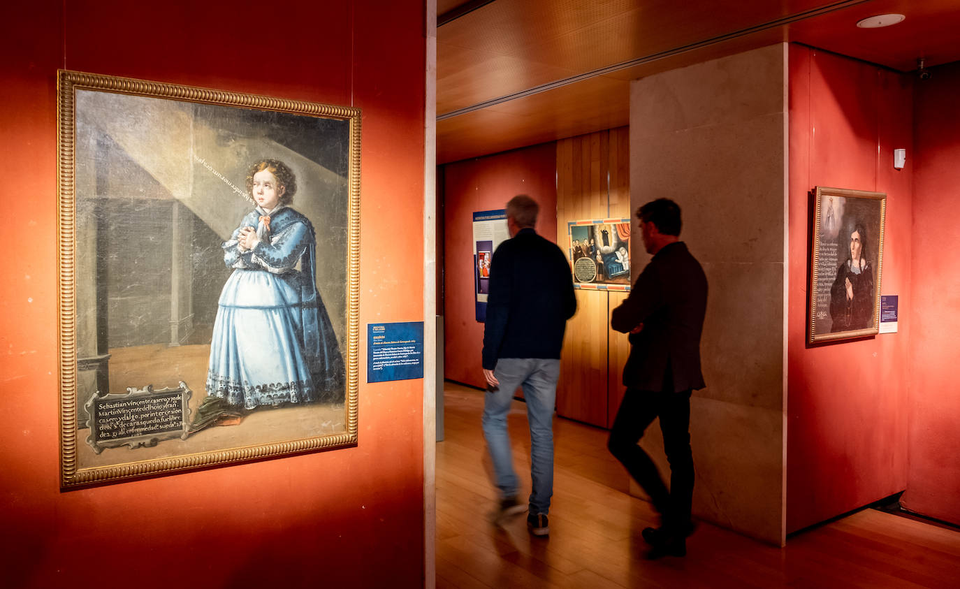 Fotos: Exposición &#039;Medicina y milagro. Exvotos pictóricos en La Rioja&#039;