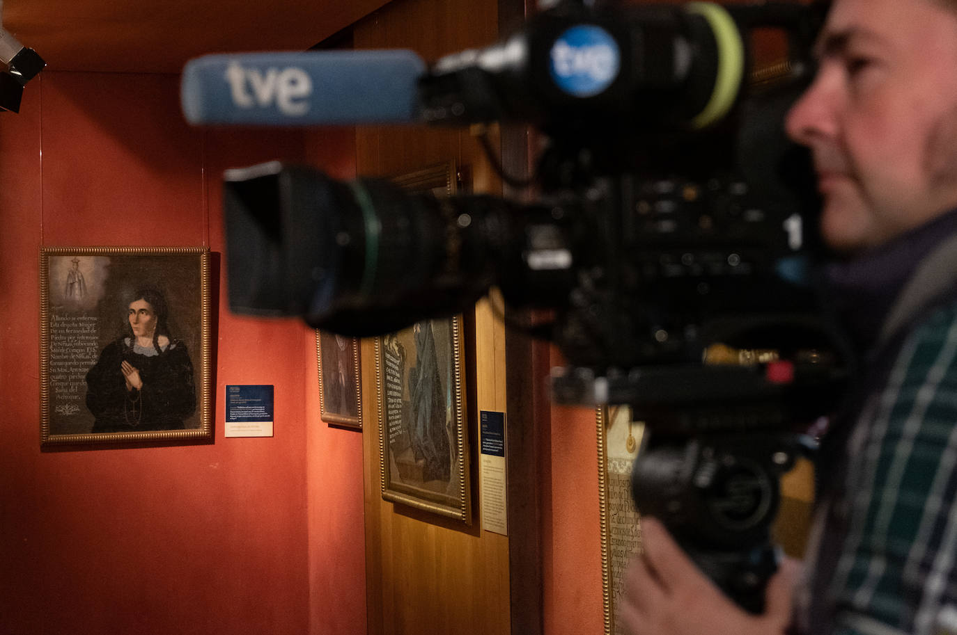 Fotos: Exposición &#039;Medicina y milagro. Exvotos pictóricos en La Rioja&#039;