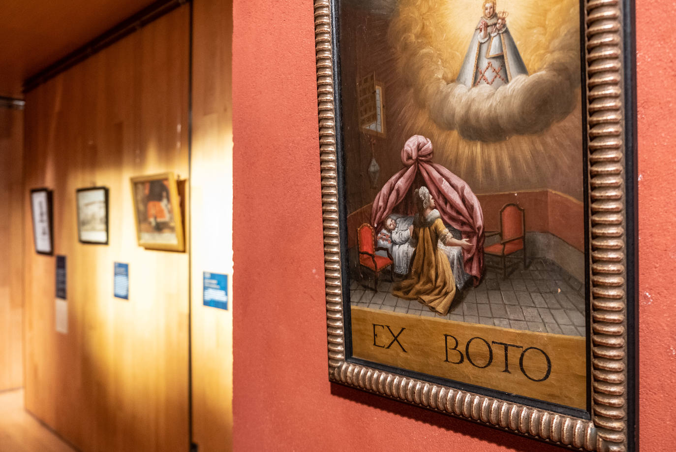 Fotos: Exposición &#039;Medicina y milagro. Exvotos pictóricos en La Rioja&#039;