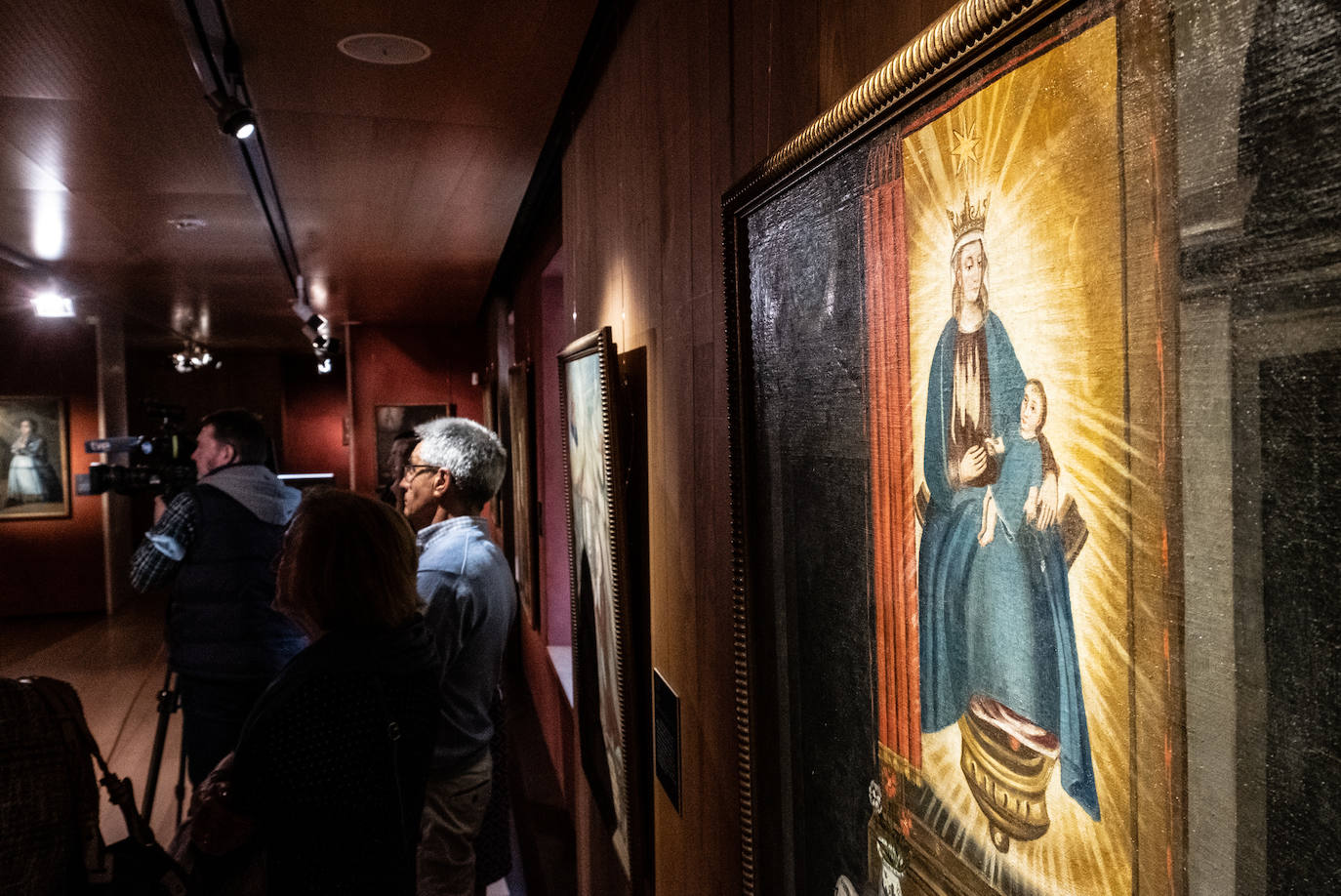 Fotos: Exposición &#039;Medicina y milagro. Exvotos pictóricos en La Rioja&#039;