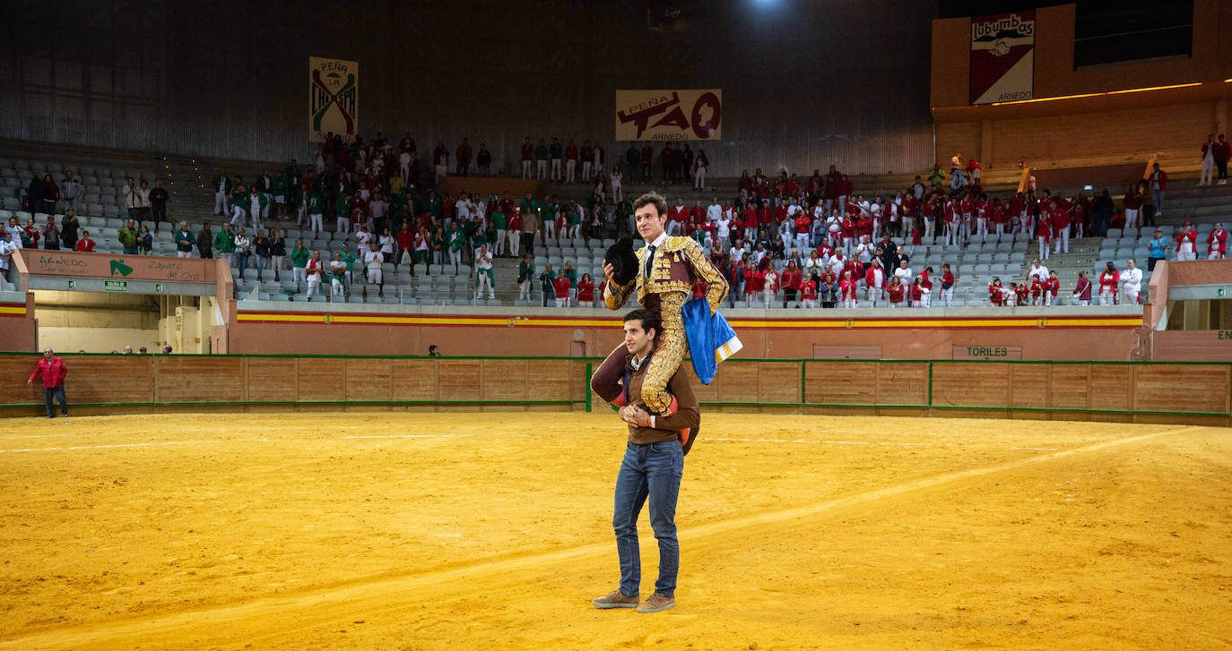 Fotos: Fabio Jiménez alcanza el triunfo en la novillada de Arnedo