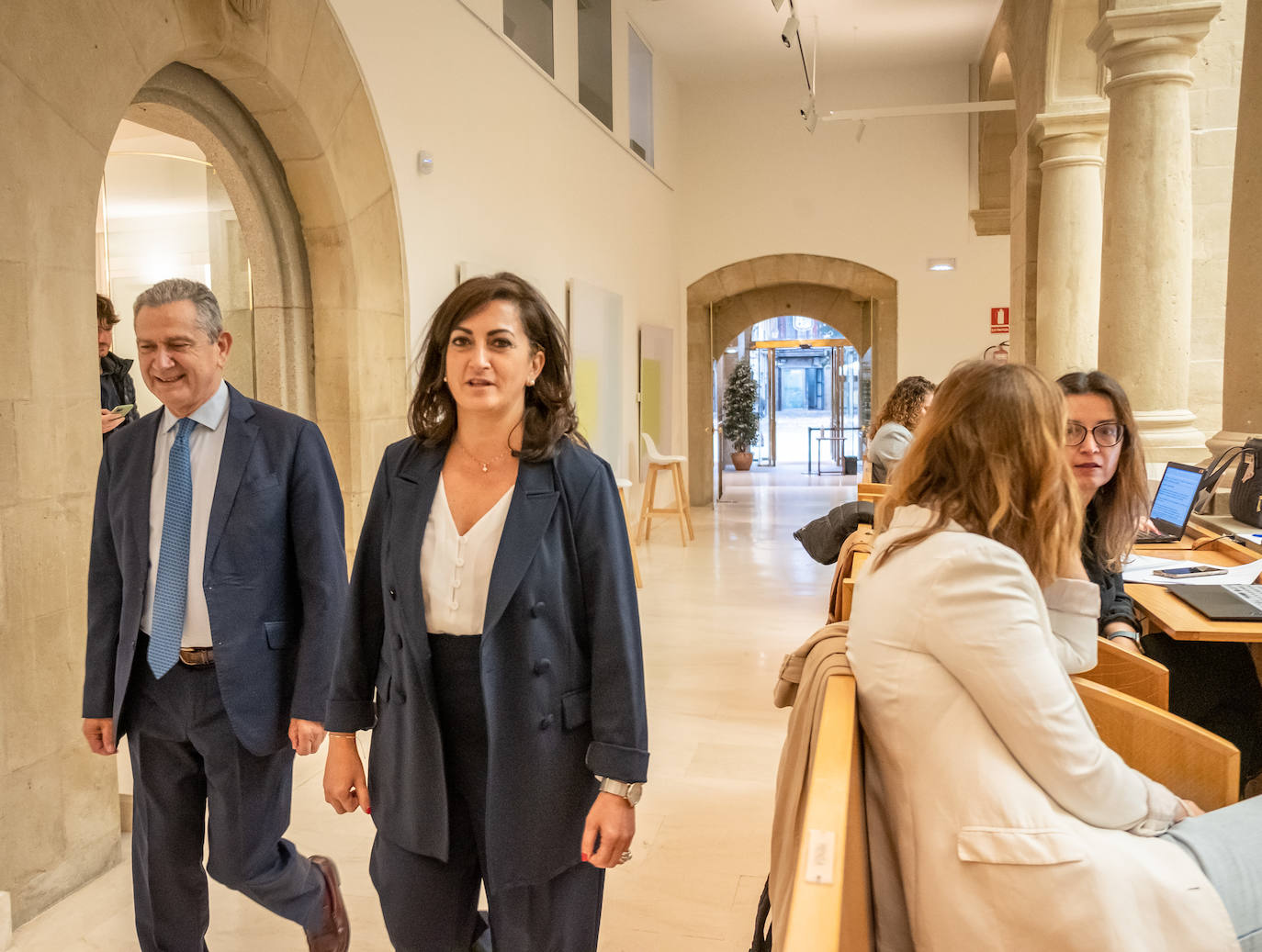 Fotos: El Pleno del Parlamento de hoy, en imágenes