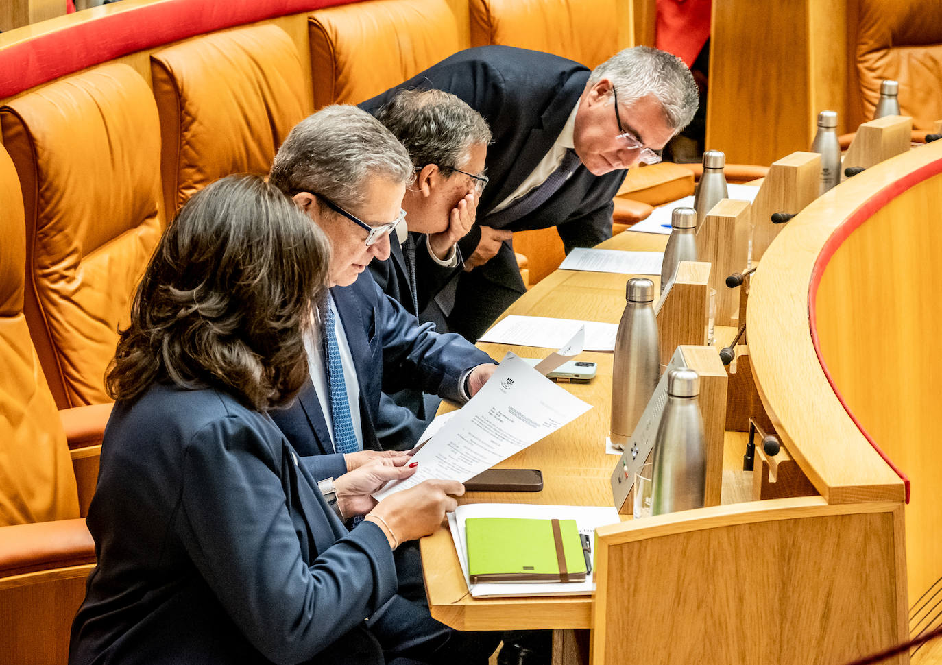 Fotos: El Pleno del Parlamento de hoy, en imágenes