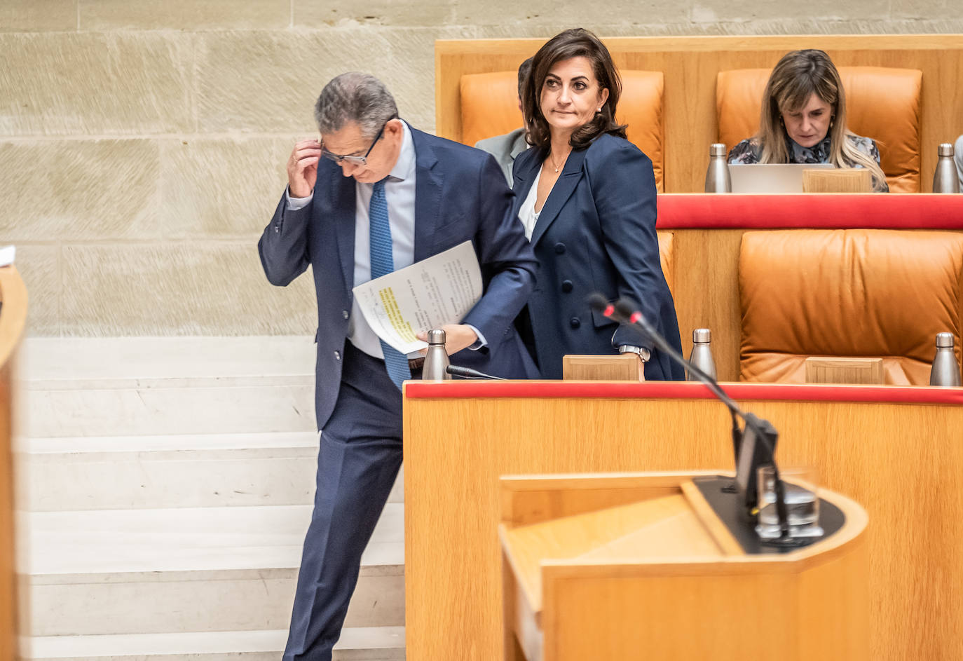 Fotos: El Pleno del Parlamento de hoy, en imágenes