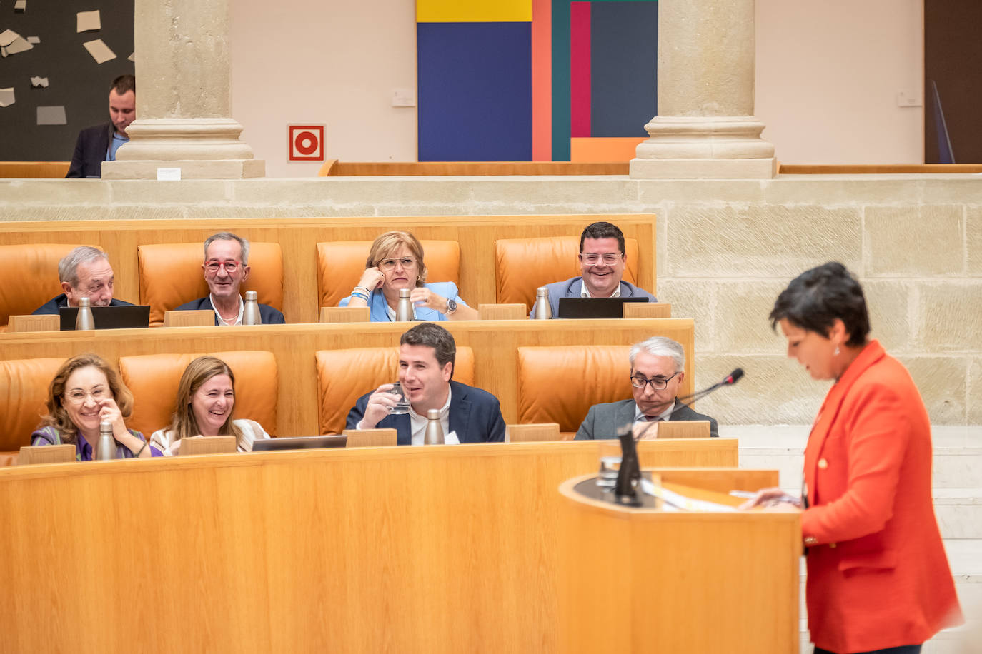 Fotos: El Pleno del Parlamento de hoy, en imágenes