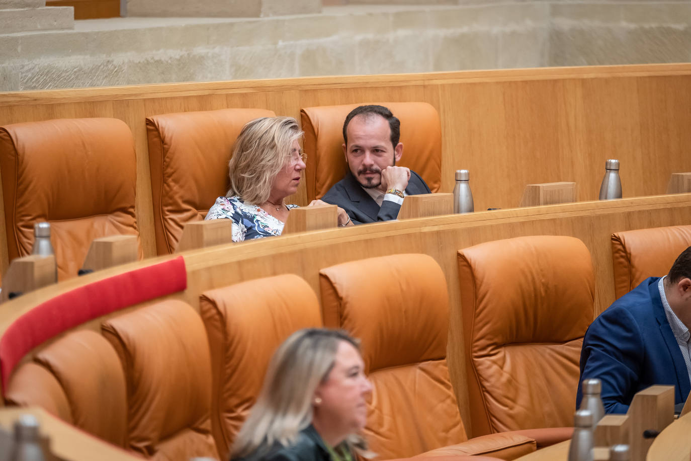 Fotos: El Pleno del Parlamento de hoy, en imágenes